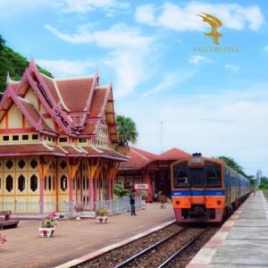 Falcon Hill Luxury Rentals - Train Station