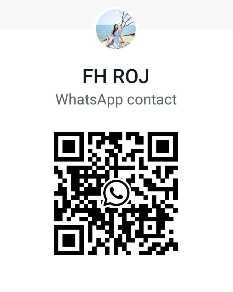 Roj WhatsApp QR code